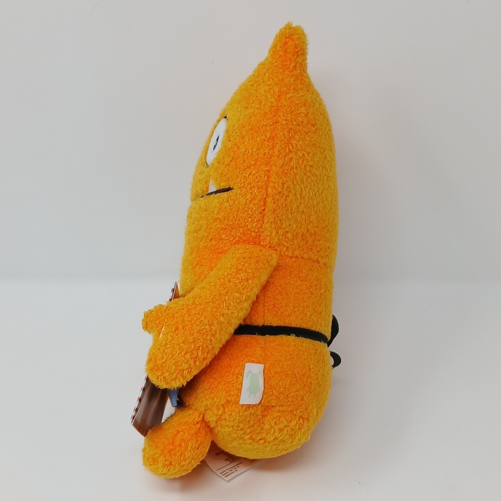 UGLY DOLL Warm Wishes‎ Wage Orange 9 inch Hasbro Plush Stuffed Animal - Picture 3 of 11
